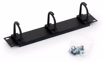 Triton 10" nero 1U 3x plastica