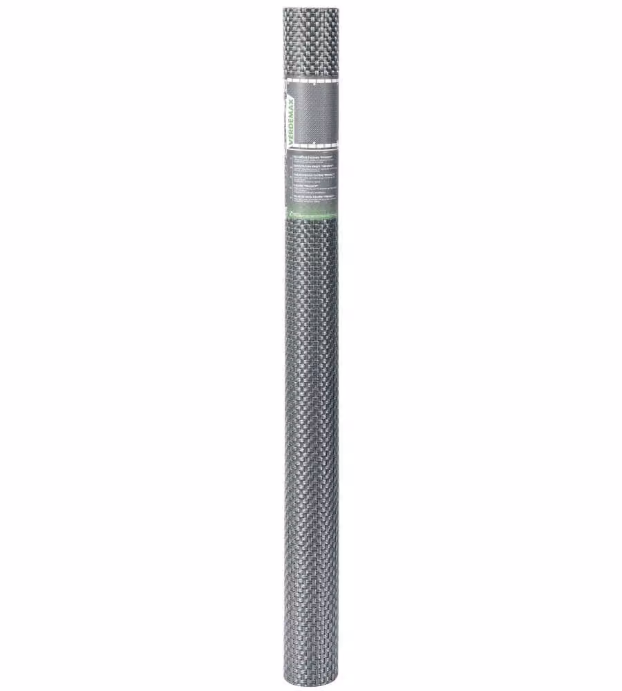 Verdemax Telo Occultante Grigio Chiaro 1x3 metri per Esterni