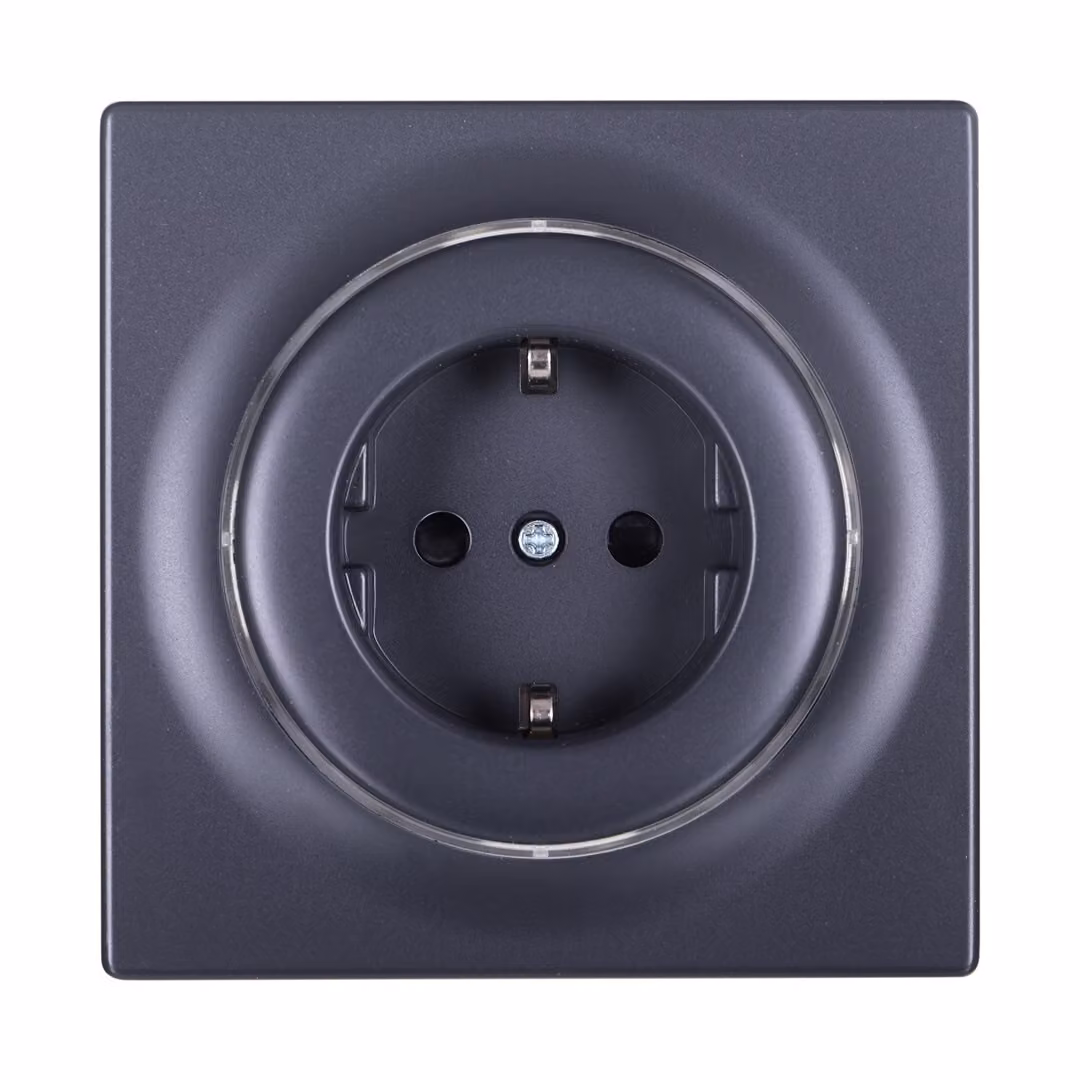 Fibaro FGWSONF-011-8 Fibaro Walli Outlet N type F anthrazit