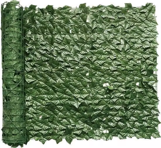 Arredamento artificiale, 300 x 60 cm, imitazione erba sintetica, parabrezza, decorazione per esterni, insonorizzazione