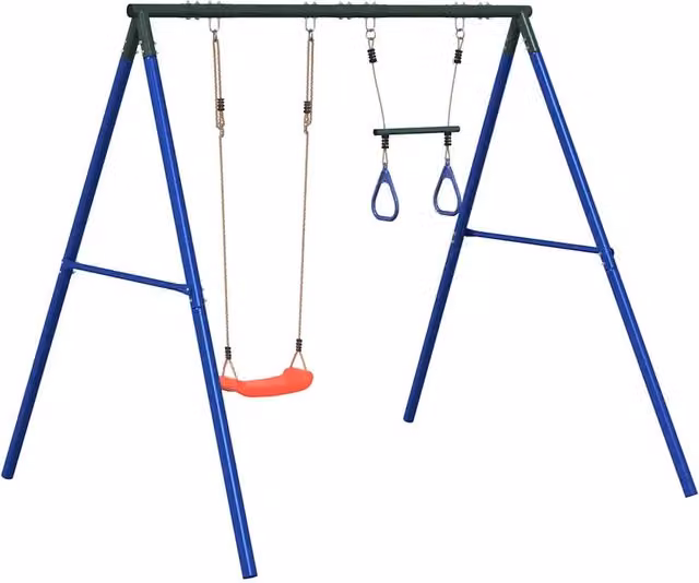 Set Gioco da Esterno con Altalena e Trapezio CFW7518936