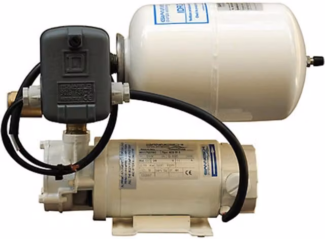 Autoclave Idromini ACB 12 V in ottone color bronzo e bianco