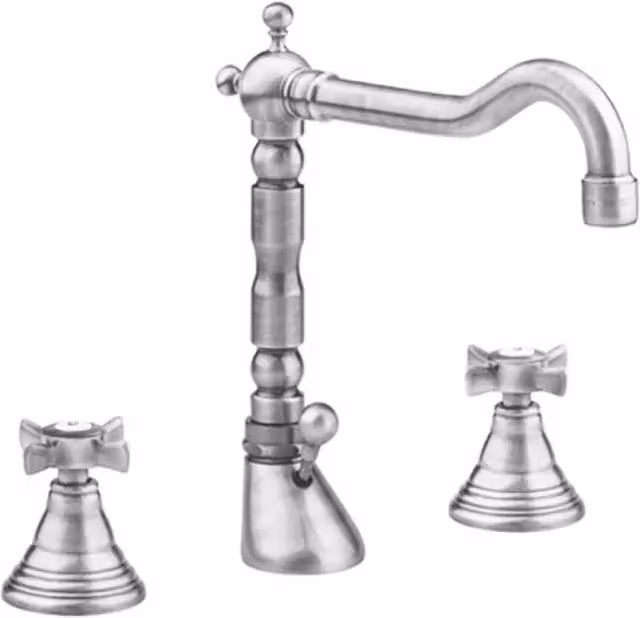 Batteria Rubinetto Lavabo 3 Fori Orientes Cromato Rubinetterie Eurorama