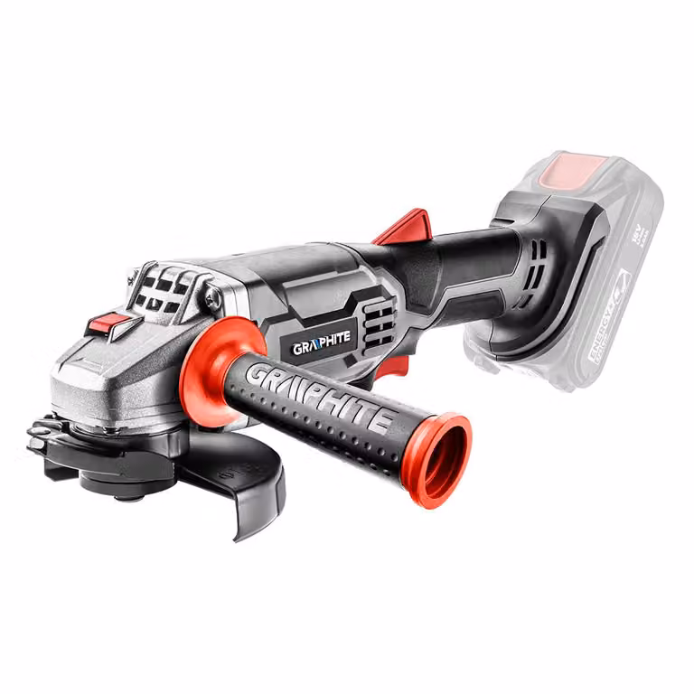 Smerigliatrice angolare GRAPHITE 18V Li-Ion, Energia +