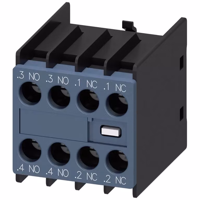 Blocco di interruttori ausiliari Siemens 2S+2Ö 3RH2911-1FA22-0MA0 (3RH29111FA220MA0)