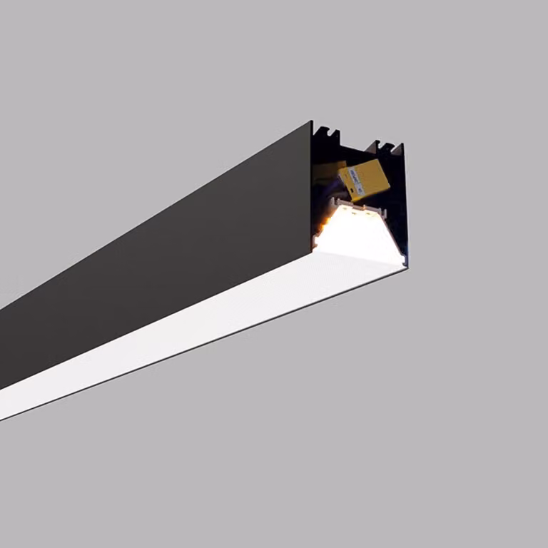 LED2 6314353DT LINO II 150, B TRIAC 49 W 3000 K/3500 K/4000 K nero