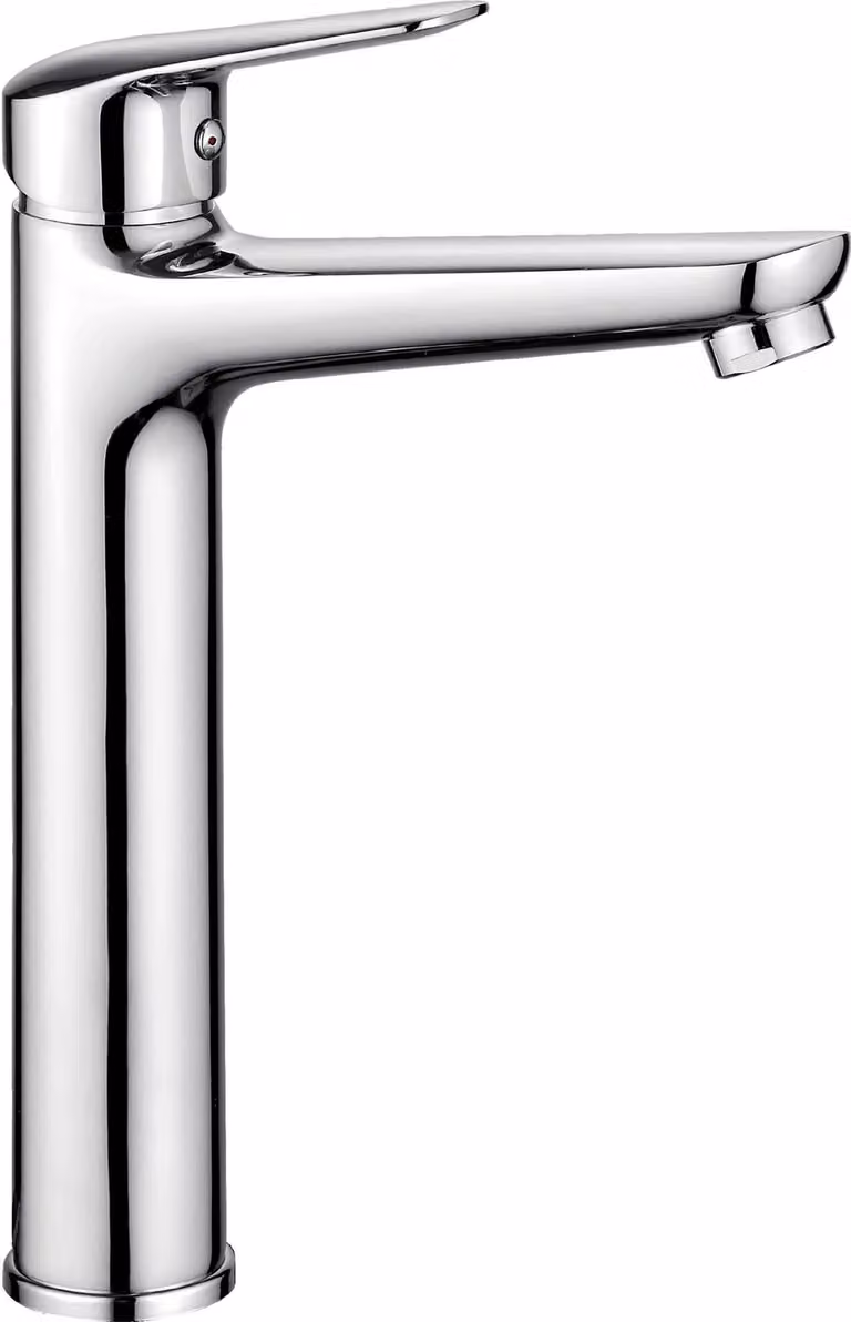 High basin mixer