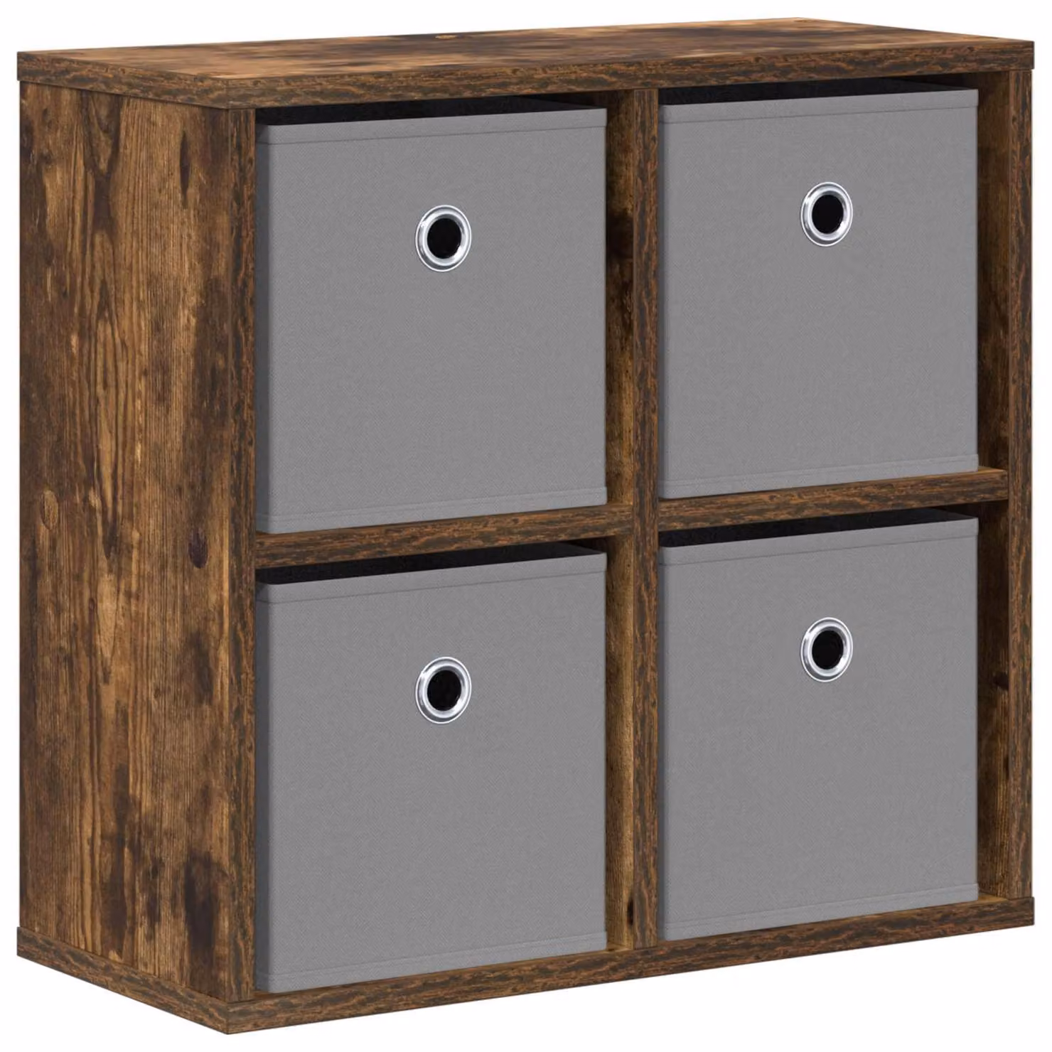 Credenza con cassetto Rovere fumé 49,5 x 22 x 47 cm