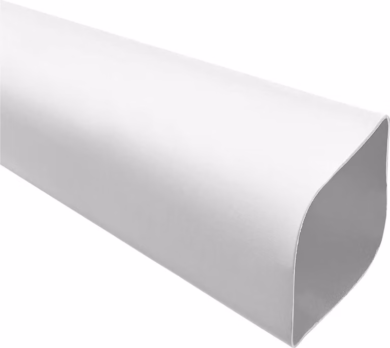 Tubo termoretraibile STEX24, rapporto di restringimento 2:1, venduto al metro, colore bianco, dimensioni 50,8/25,4 mm (2 pollici), temperatura di restringimento: minima 70°C, completa a