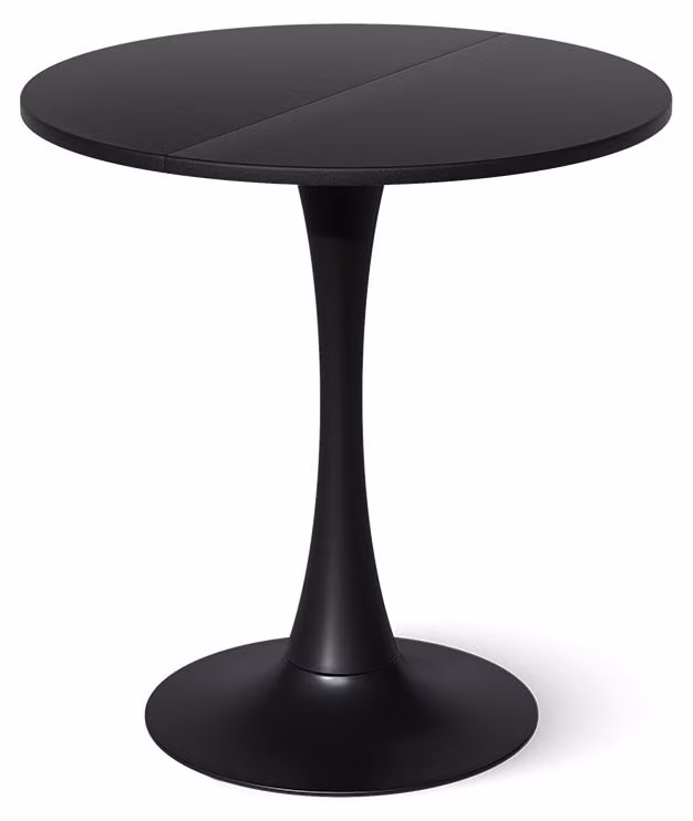 tavolo da pranzo Vicco Carl Nero 70 x 70 cm, Model 57357