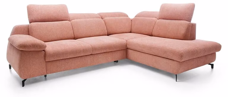 Ecksofa Eckcouch mit Schlaffunktion Couch Wohnlandschaft Sofa Eckgarnitur Sofas