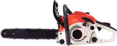 Motosega a benzina Profy 38 Stars 2T rossa con lama da 37 cm