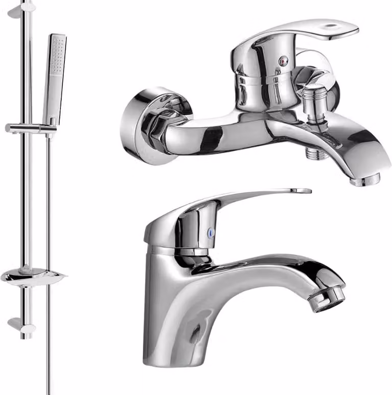 Mexen Fabia DB72 set da bagno, cromato - 746503DB72-00