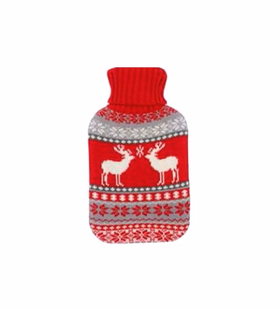 Borsa Acqua Calda Renne Rossa L 2 Xtra 11028