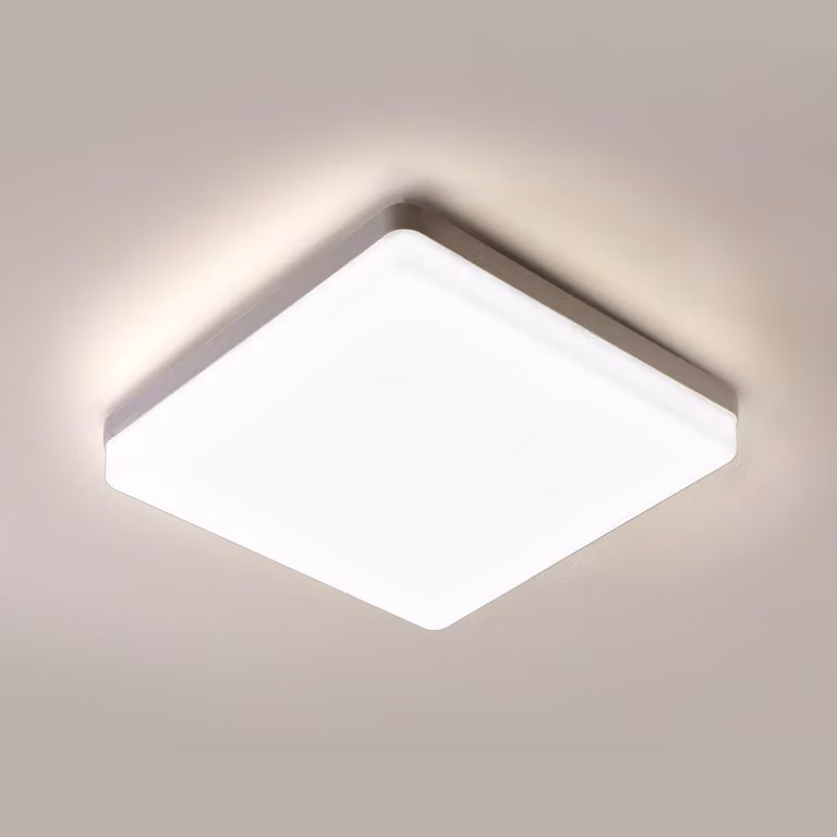 Comely, plafoniera LED piatta, 48W, grado di protezione IP44, resistente all'acqua, ideale per il bagno
