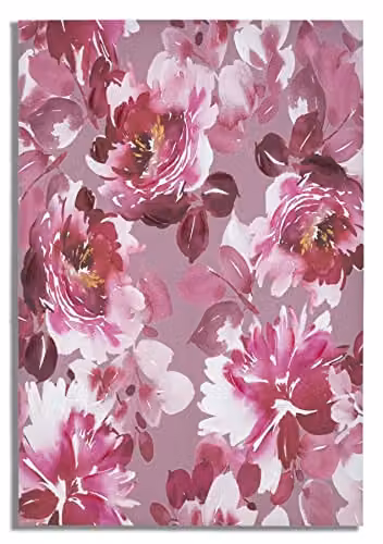 Mauro Ferretti Stampa Dipinta Optic 80x3x120 cm in Legno e Tela Multicolor