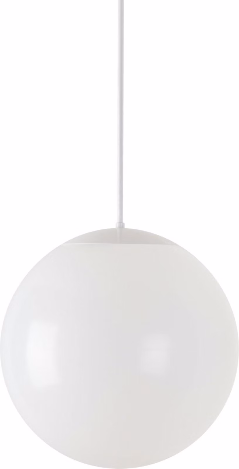 OSMONT ISI64075 ISIS P3 PM HP apparecchio a sospensione in plastica bianco IP40 3000 K 52W LED