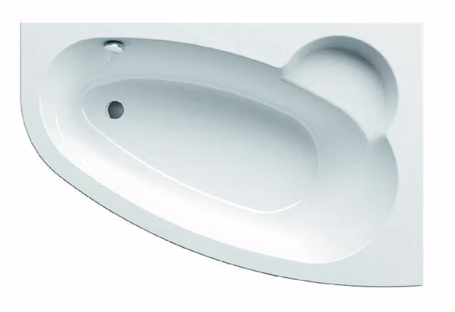 Vasca d'angolo RAVAK Asymmetric 150x100 cm destra C451000000