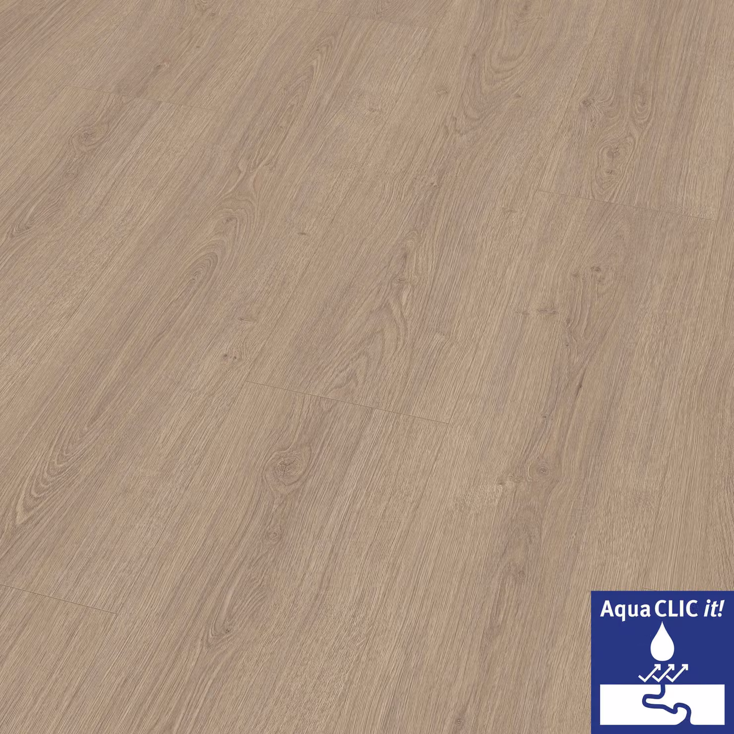 Pavimento laminato EGGER Aqua Clic It EL1011 Rovere Victoria marrone