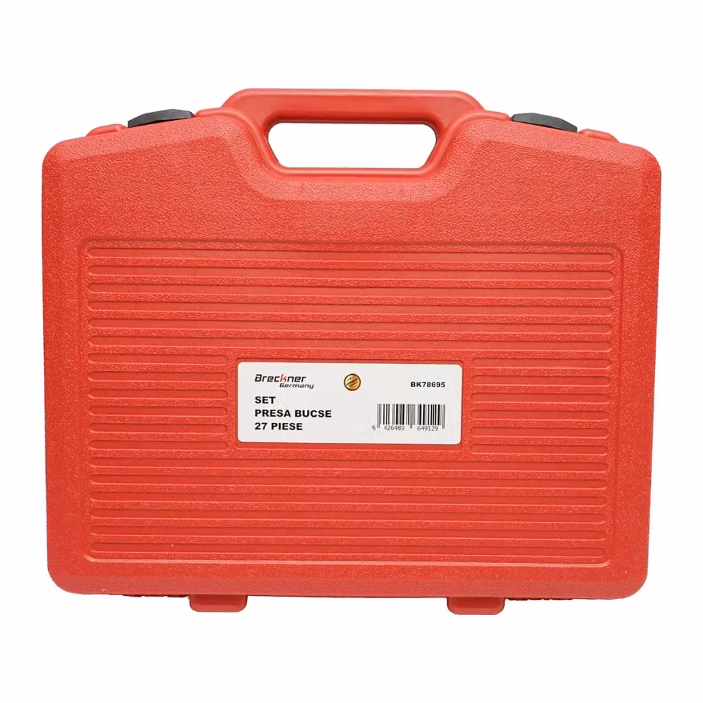 Set di 27 estrattori per boccole e cuscinetti Breckner Germany colore rosso – 2