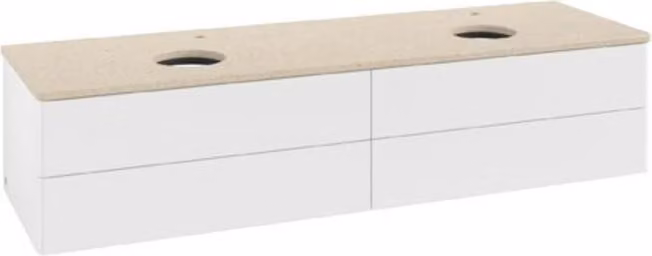 V&B Mobiletto senza struttura frontale Antao 160x50cm, HL, WBP botti