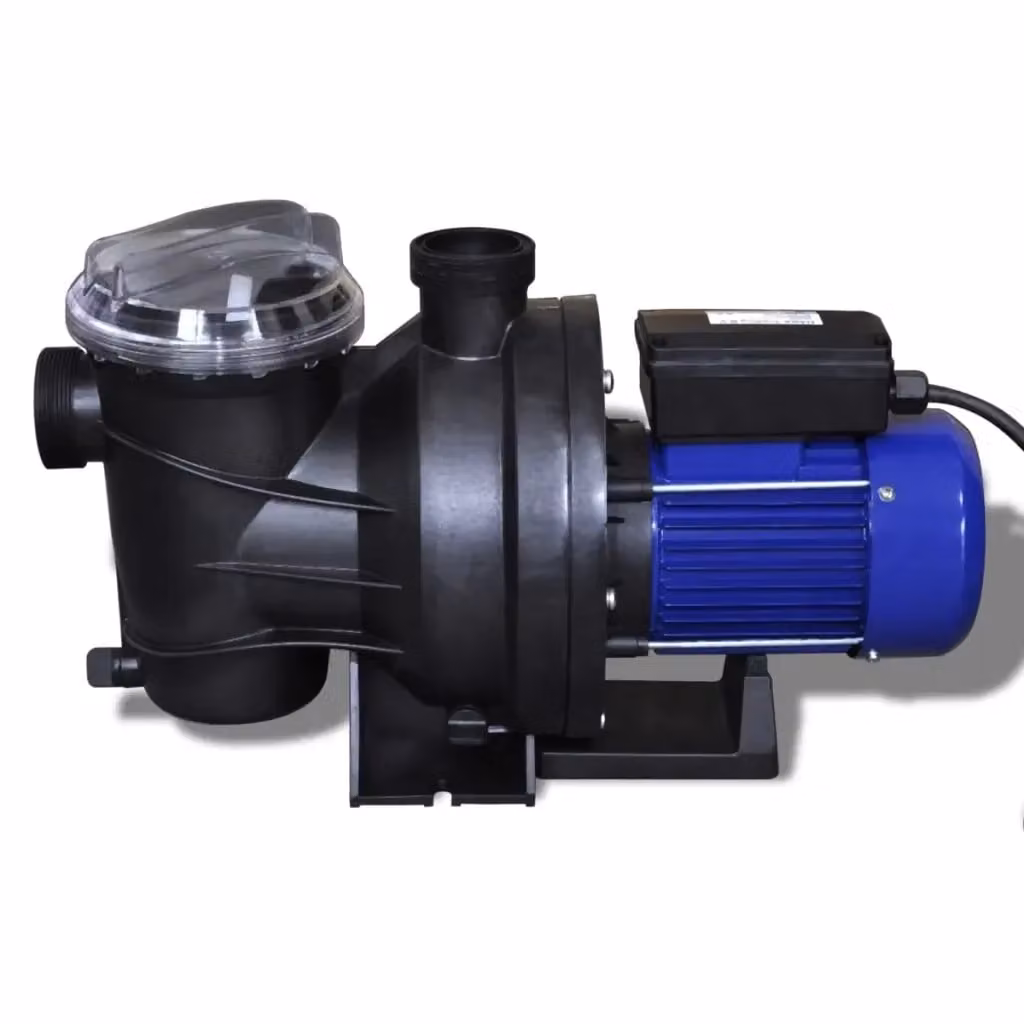 Pompa di Filtrazione Elettrica Videx per Piscina con Filtro a Cartuccia, 800W, Blu