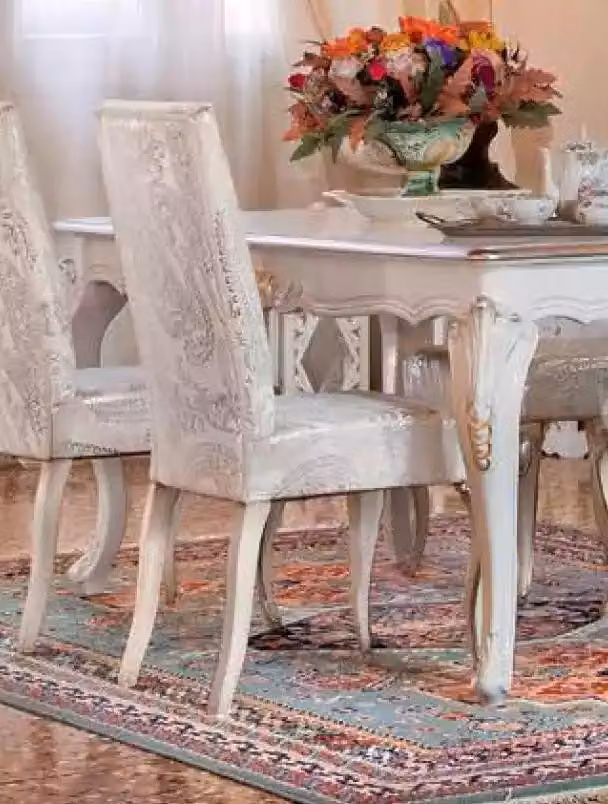 Esszimmer Stuhl Luxus Klassischer Holzstuhl Stühle Italienischer Stil