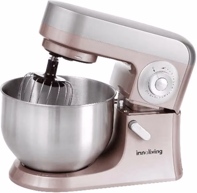 Impastatrice Lux Innoliving INN-729 in acciaio inox con capacità 5L – 1