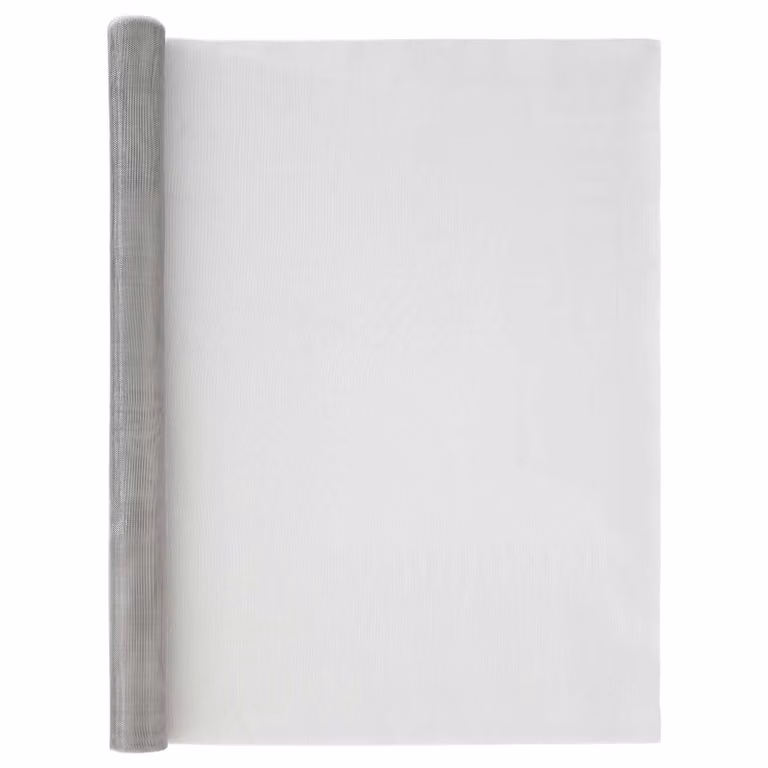 Rete per schermatura vidaXL in acciaio inox 304 color argento, L: 2000 cm, H: 100 cm, 18 mesh
