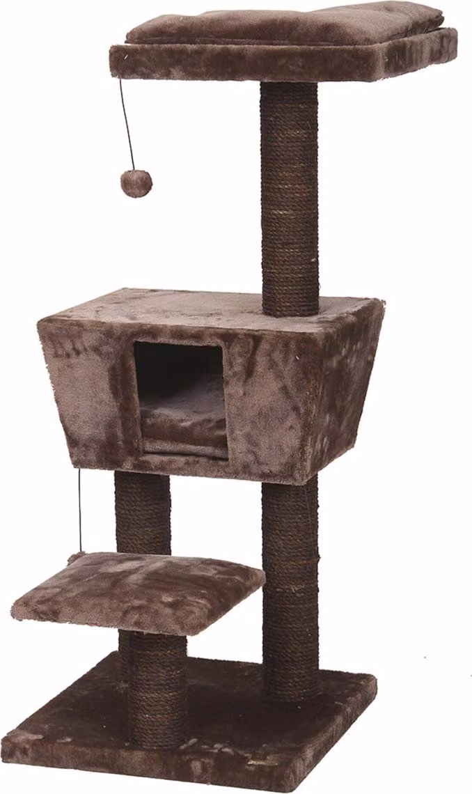 Europet Bernina Tiragraffi Trend New Jersey marrone