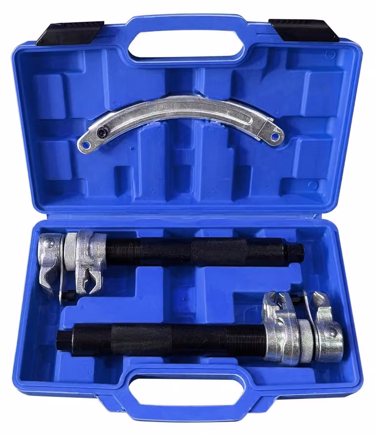 Set di 3 utensili per molle delle sospensioni - Attrezzi professionali per le molle delle auto