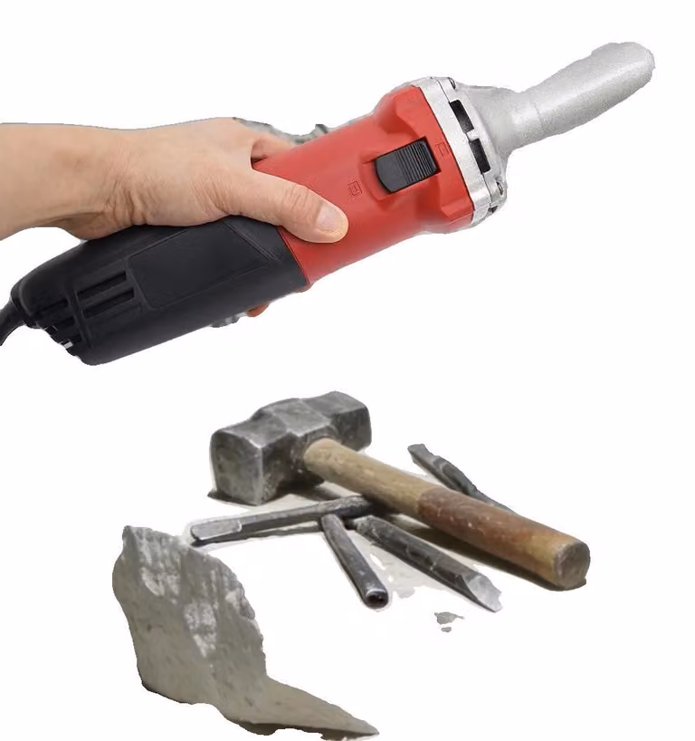 Macchina per la lucidatura, consumo di energia di 600W, velocità di 27000 giri al minuto, tensione di 230V, peso di 2,1 kg, mandrino di serraggio da 6 mm