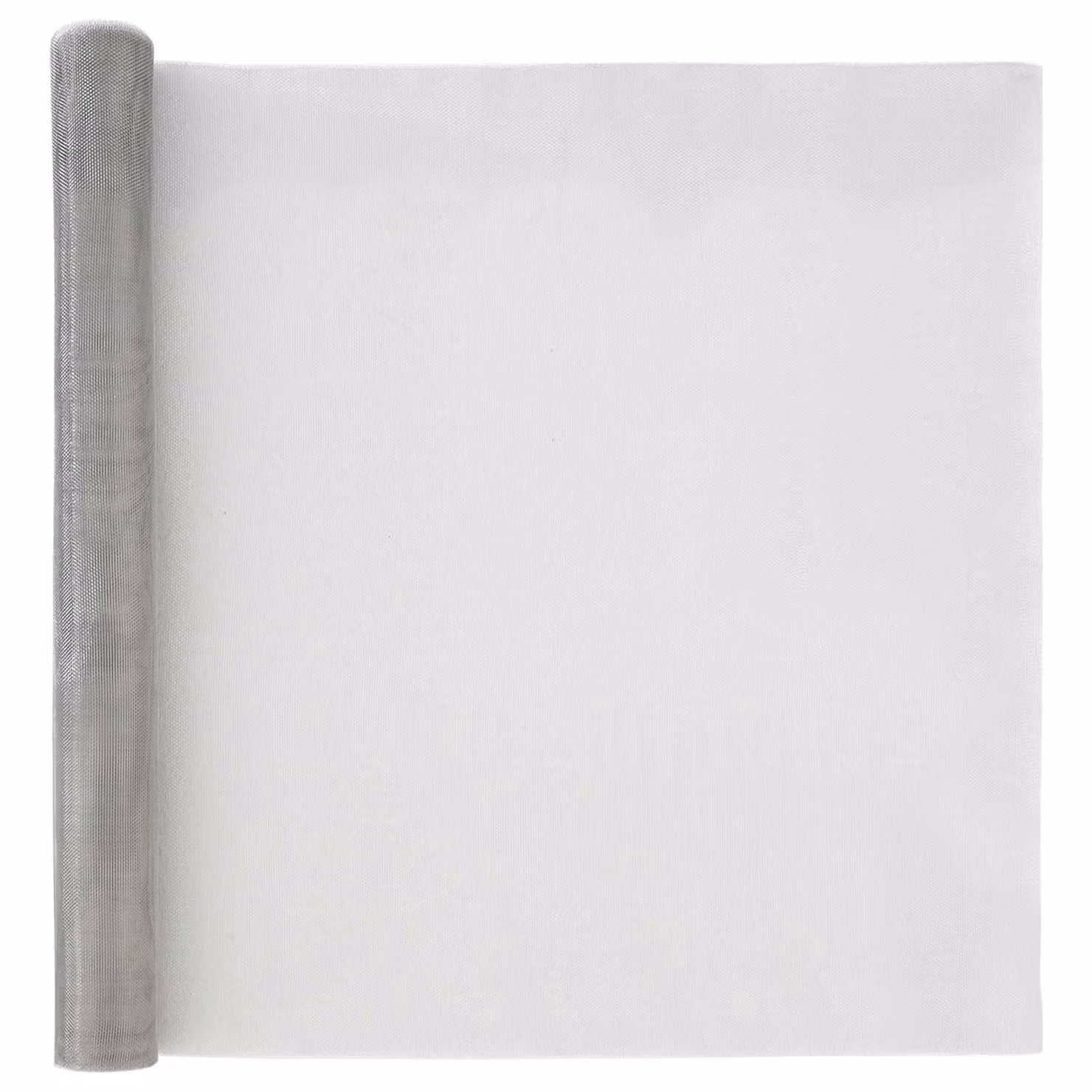 Rete per schermatura vidaXL in acciaio inox 304 color argento, L: 80 cm, P: 500 cm