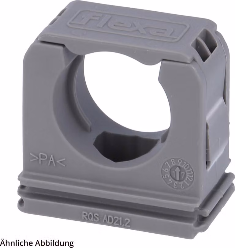 50 pezzi di supporti per tubi flessibili Flexa RQS AD15,8 g 15030020011