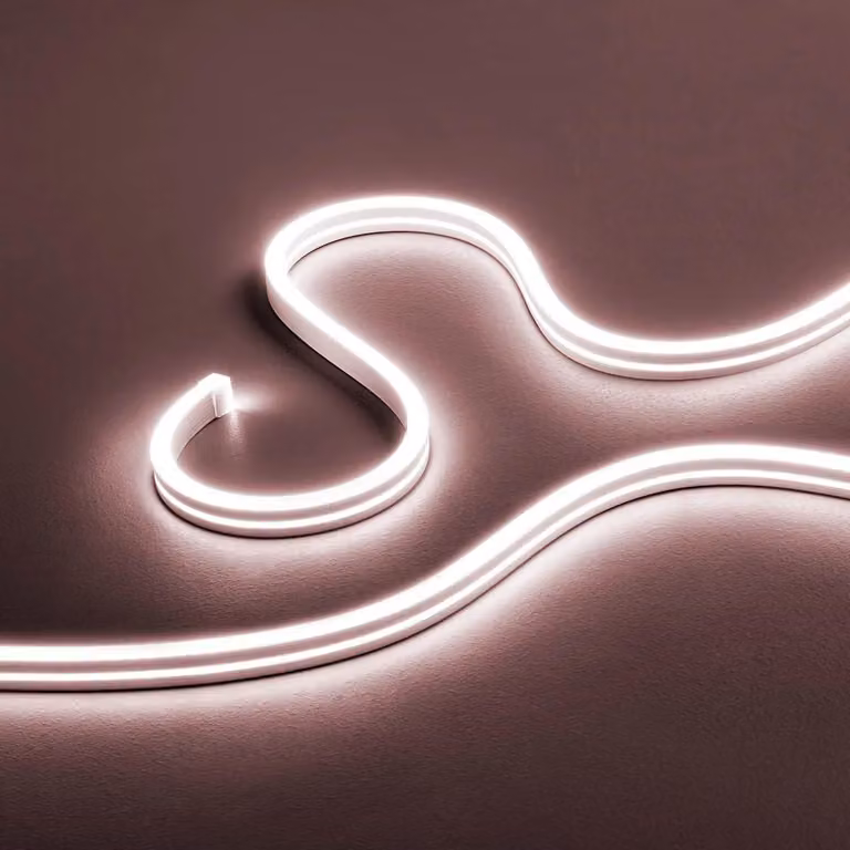 ARELUX XSNAKE: striscia LED da 1 metro, 8W/metro, 60 LED/metro, 24V DC, RGB, CRI 80, IP67, angolo di emissione 120°