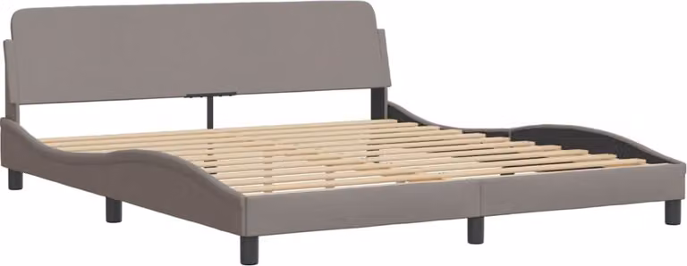 Giroletto Dover Tortora 180x200 cm in Tessuto