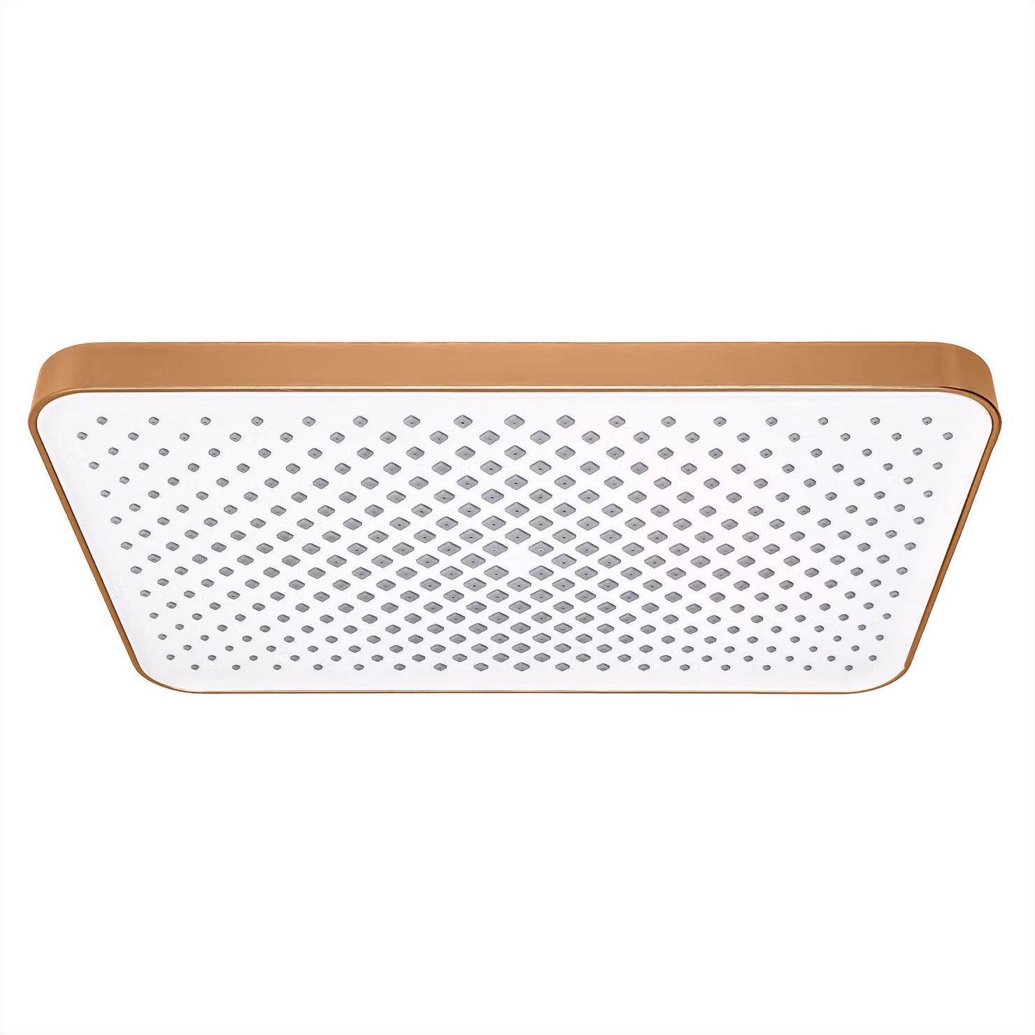 Rea Soffione Doccia Rettangolare Js-032 Brushed Copper