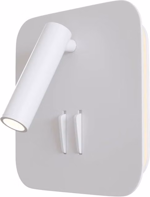 Applique Maytoni IOS 176 bianca LED 9W 3000K 2 luci