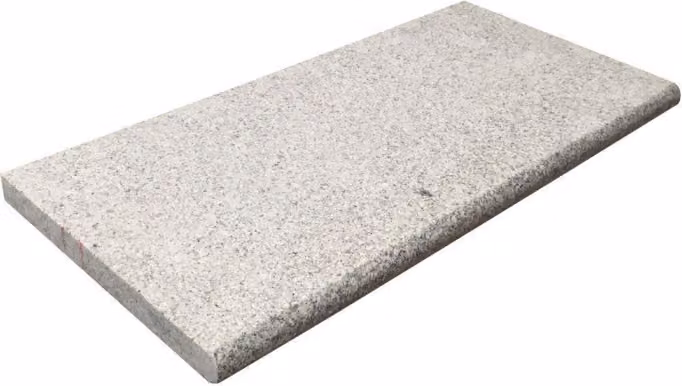 Pietra naturale per bordi piscina Trend per piscina ovale 737 x 360 cm | grigio chiaro baltico | Kiruna