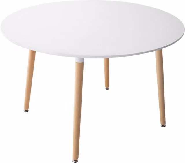 Tavolo rotondo 120cm bianco MARTHA