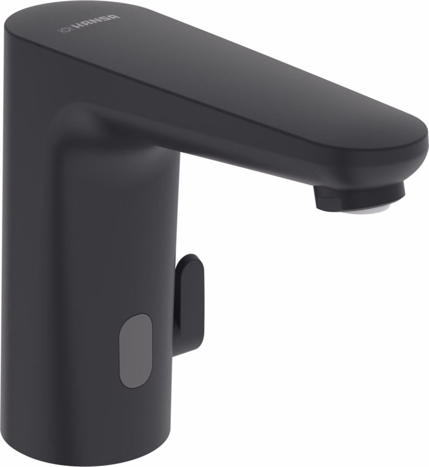 HANSA HANSAELECTRA Safety Mitigeur de lavabo, avec capteur, alimentation, saillie 123mm, 9110200933, 9110200933