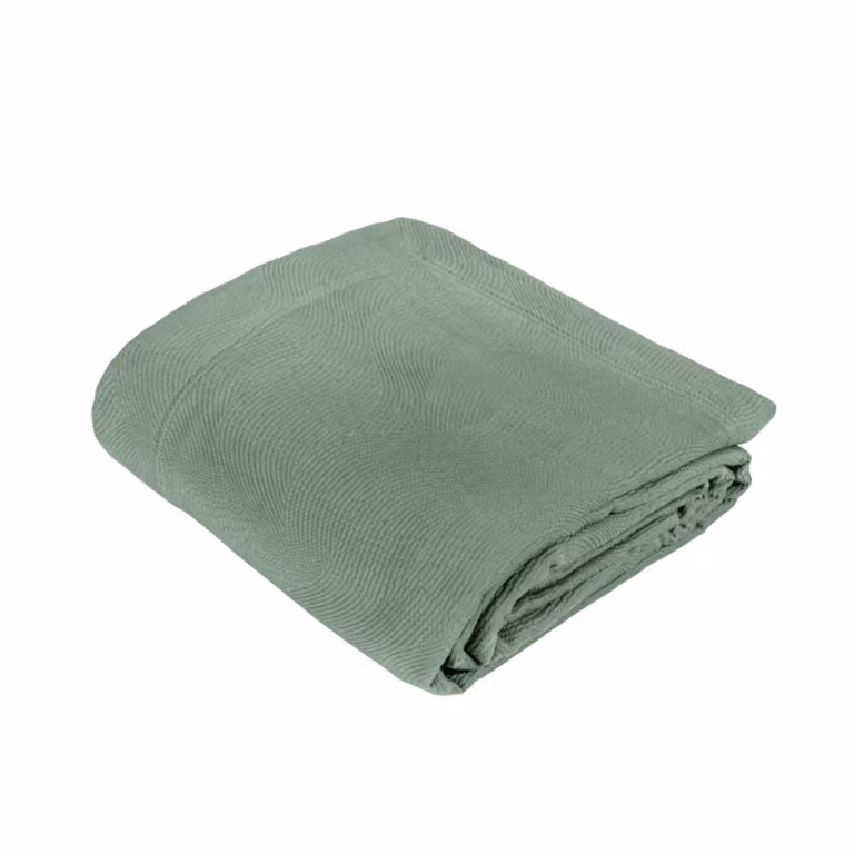 ZEN Copriletto - Taglia: 2 piazze,Colore: ZEN - MEDIUM GREEN