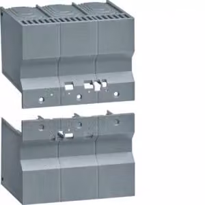 Copri-morsetto Hager P160 3P lungo HYS021H
