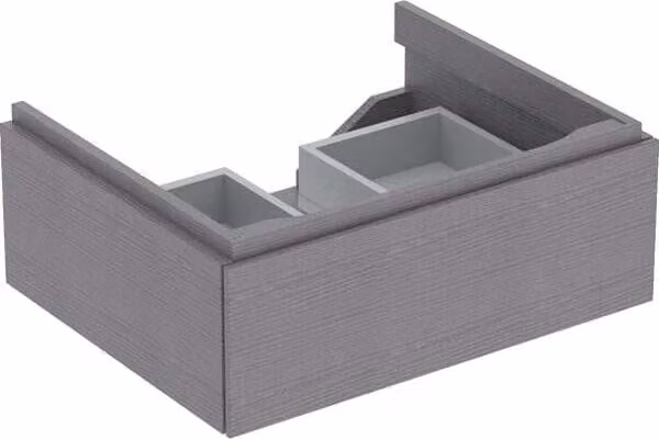 Geberit Xeno 2 armoire sous lavabo 580x220x462mm, 1 tiroir, 500.505.43.1, 500.505.43.1
