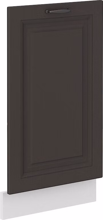Anta per lavastoviglie da incasso SOPHIA - 45x72 cm, grigio scuro / bianco