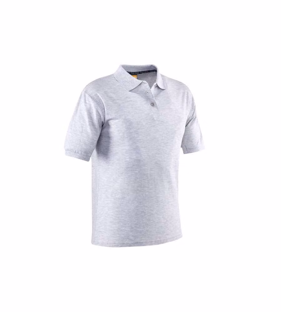 Polo Eco Grigio Chiaro Manica Corta S    Green Bay