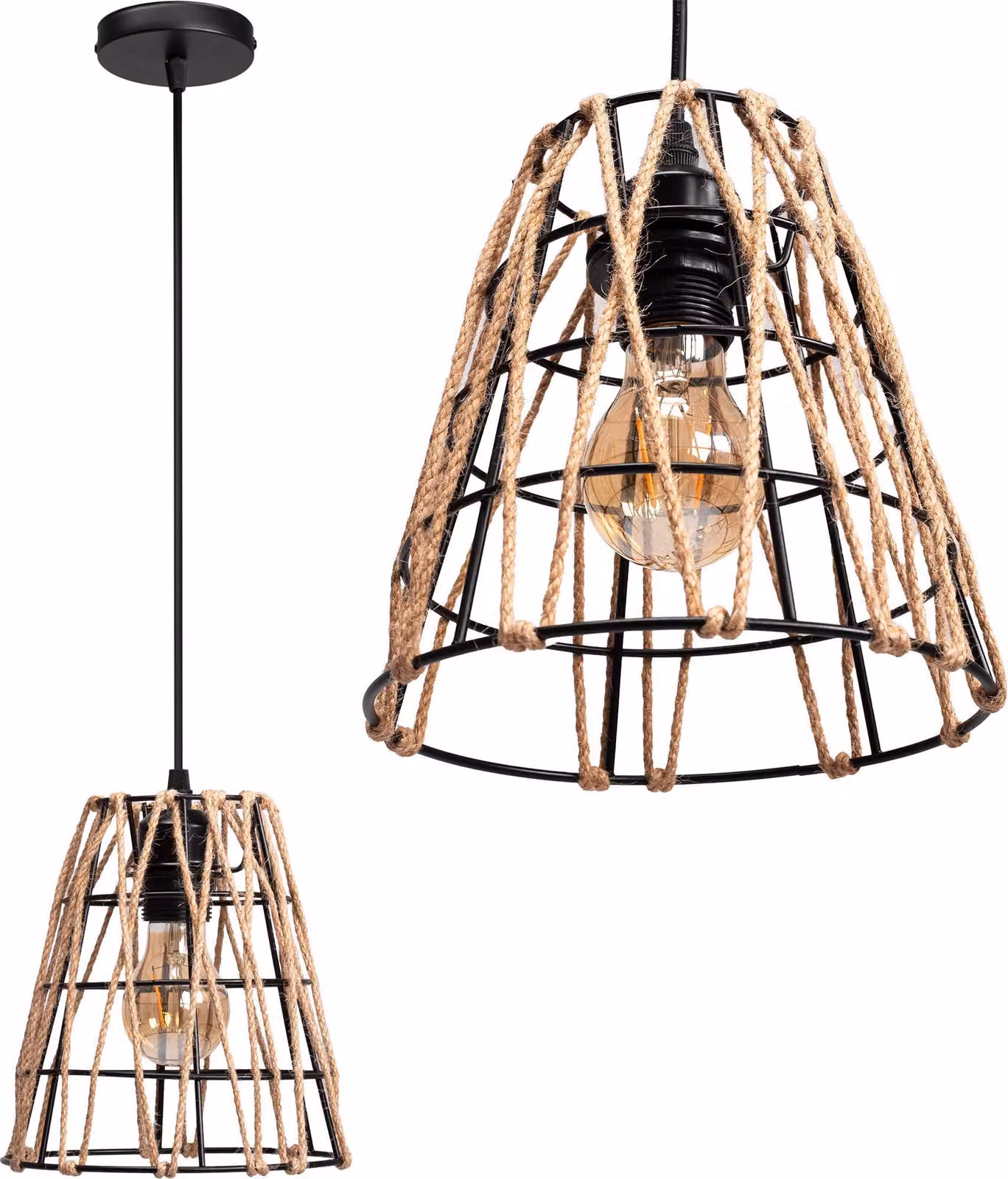 Lampada tooLight App1318-1Cp Boho Brown