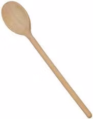 Cucchiaione Magnum Caper in legno beige L: 40 cm, P: 5,8 cm