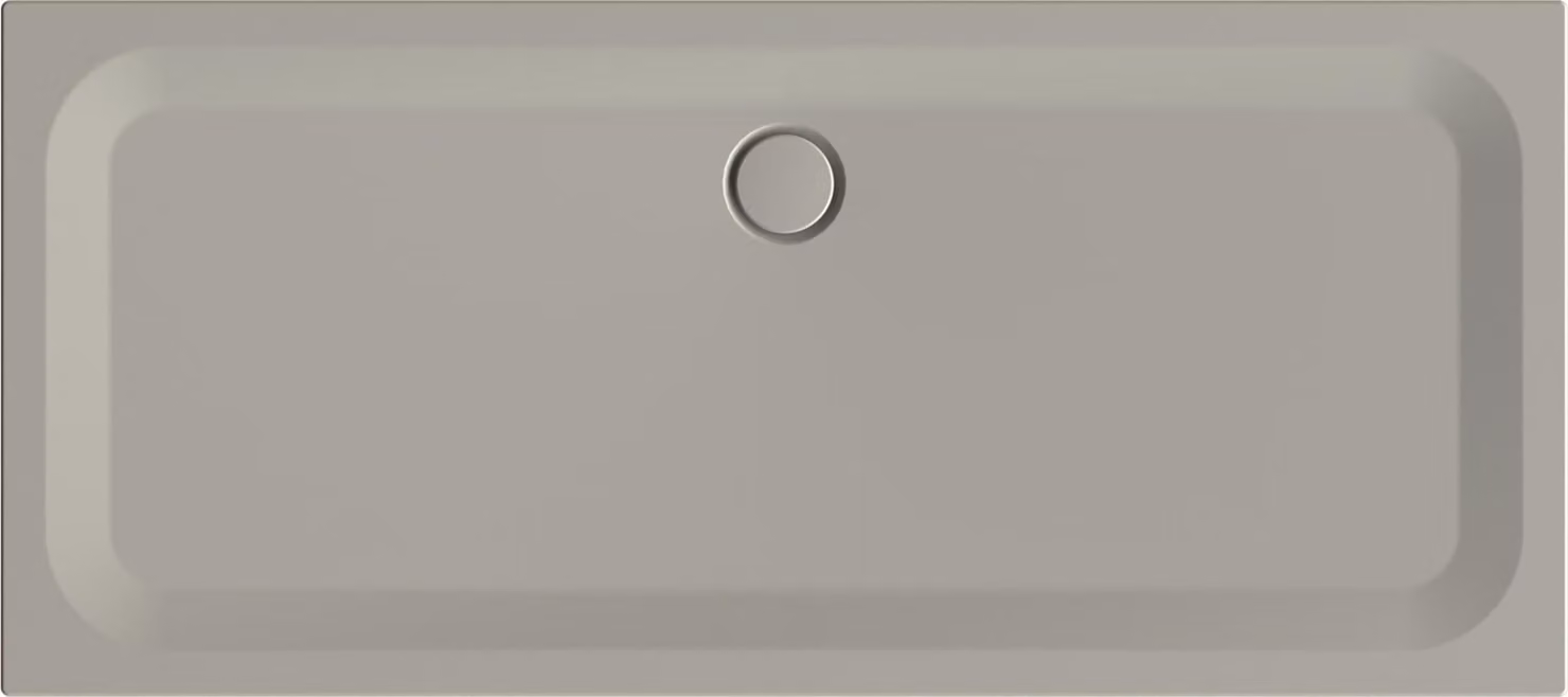 Receveurs de douche rectangulaires BetteUltra, 1800x800x35mm, 5986-416, 5986-416