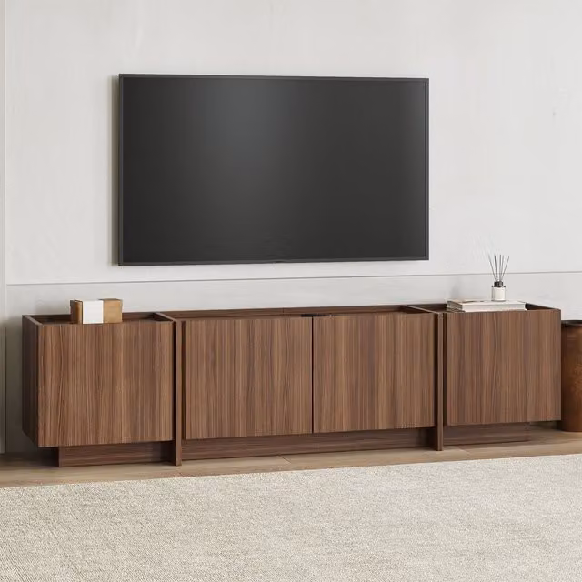 Mobile porta TV Lowen marrone